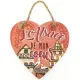 Coeur à suspendre L'Alsace de mon Coeur
