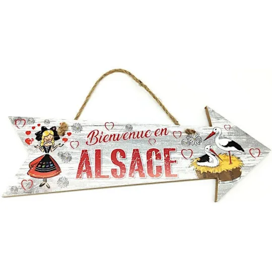 Elsässer Hängepfeil und Elsässer Storchennest Panel