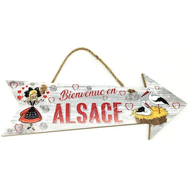 Elsässer Hängepfeil und Elsässer Storchennest Panel