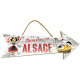 Alsatian Hanging Arrow and Alsatian Stork Nest Panel