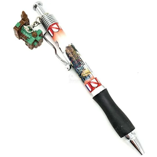 Strasbourg Ballpoint Pen with Strasbourg Cathedral Charm