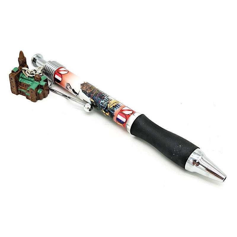 Strasbourg Ballpoint Pen with Strasbourg Cathedral Charm