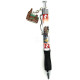 Strasbourg Ballpoint Pen with Strasbourg Cathedral Charm