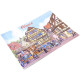 Obernai carousel merry-go-round placemat from ratkoff