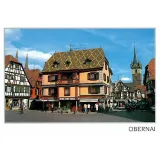 Postkarte Obernai Der Kapellenturm