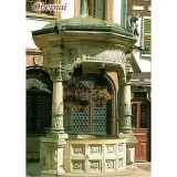 Carte Postale Puit à Six Seaux Obernai