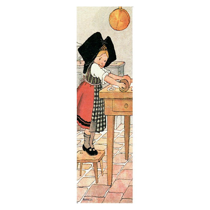 Hansi La Petite Pâtissière Lesezeichen
