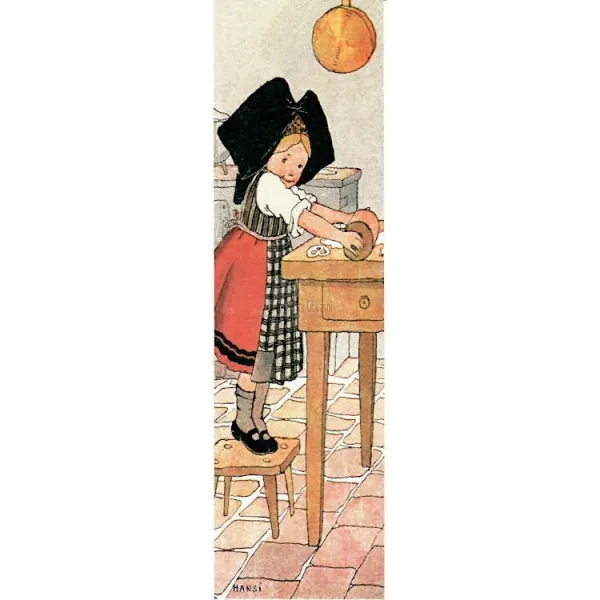 Hansi La Petite Pâtissière Lesezeichen