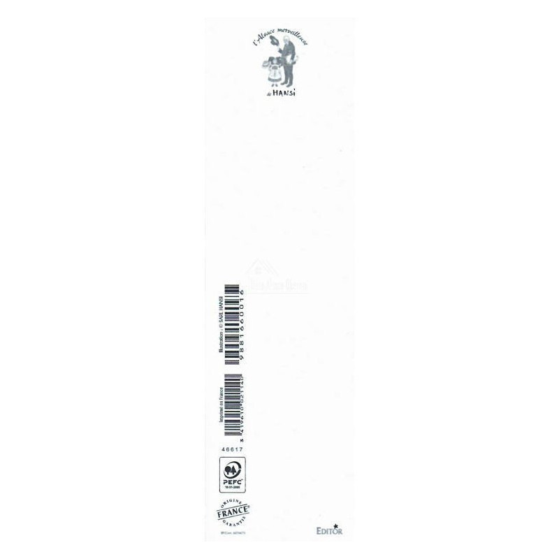 Hansi La Petite Pâtissière Bookmark