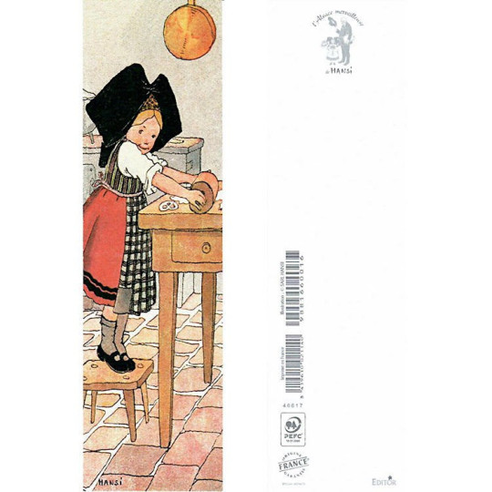 Hansi La Petite Pâtissière Lesezeichen