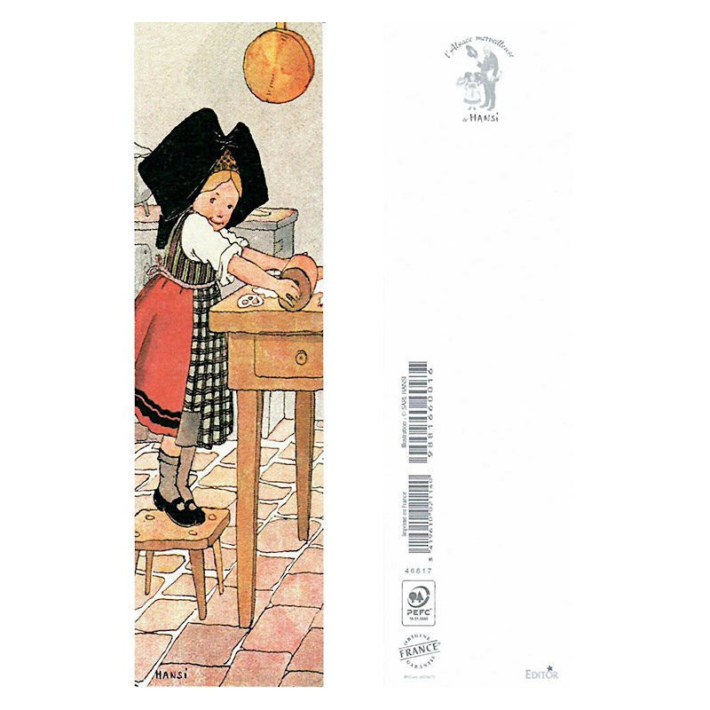 Marque Page Hansi La Petite Pâtissière