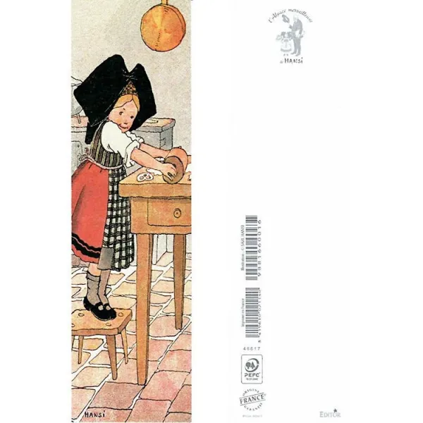 Marque Page Hansi La Petite Pâtissière