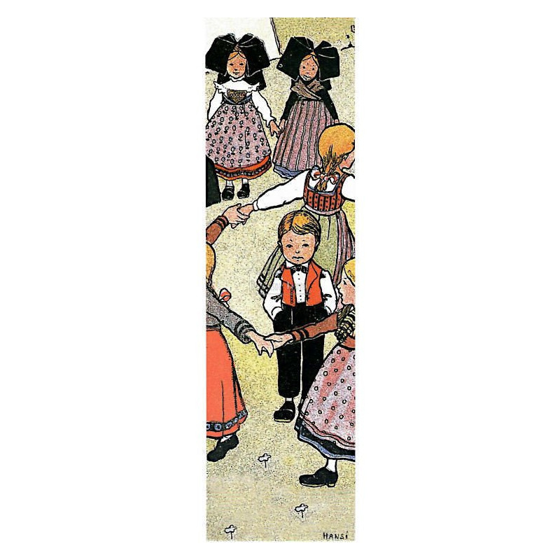 Bookmark Hansi A Round of Children