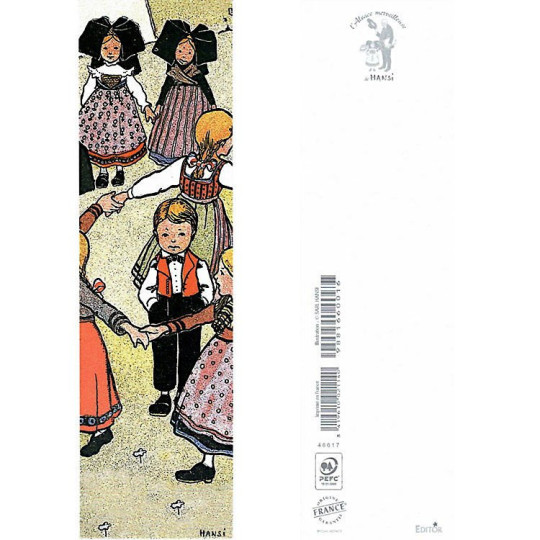 Bookmark Hansi A Round of Children