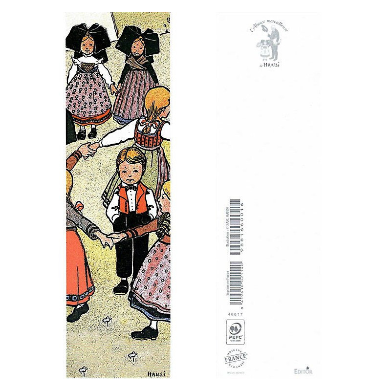 Bookmark Hansi A Round of Children