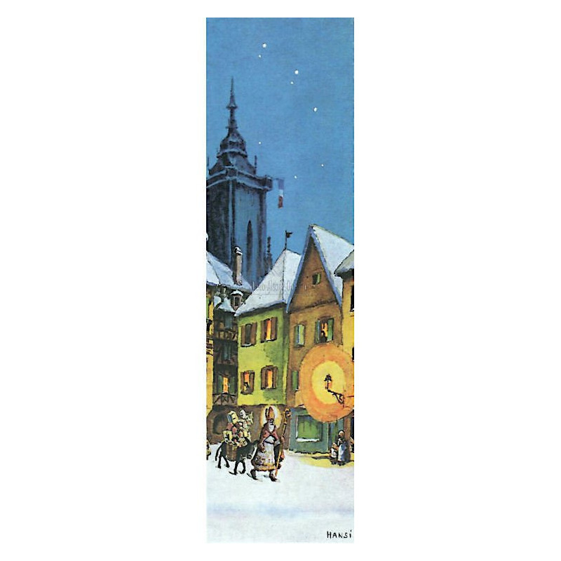 Bookmark Hansi The Tireless Night Watchman
