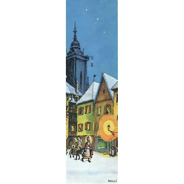 Lesezeichen Hansi Der unermüdliche Nachtwächter
