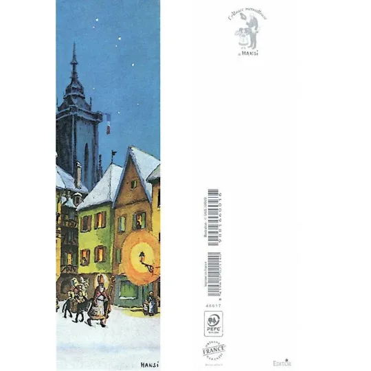 Marque Page Hansi Le Veilleur de Nuit infatigable