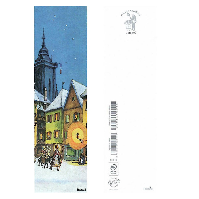 Bookmark Hansi The Tireless Night Watchman