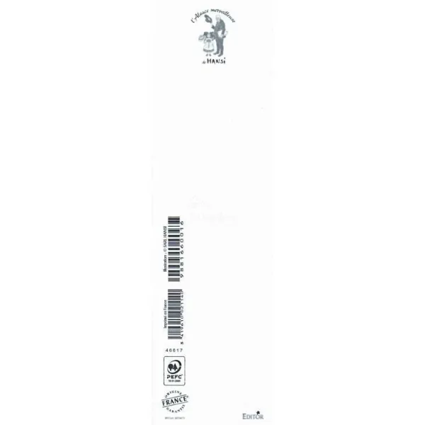 Hansi Bookmark Poster for Wybert Pastilles