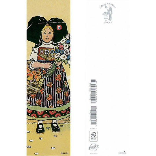 Bookmark Hansi The Snack Invitation