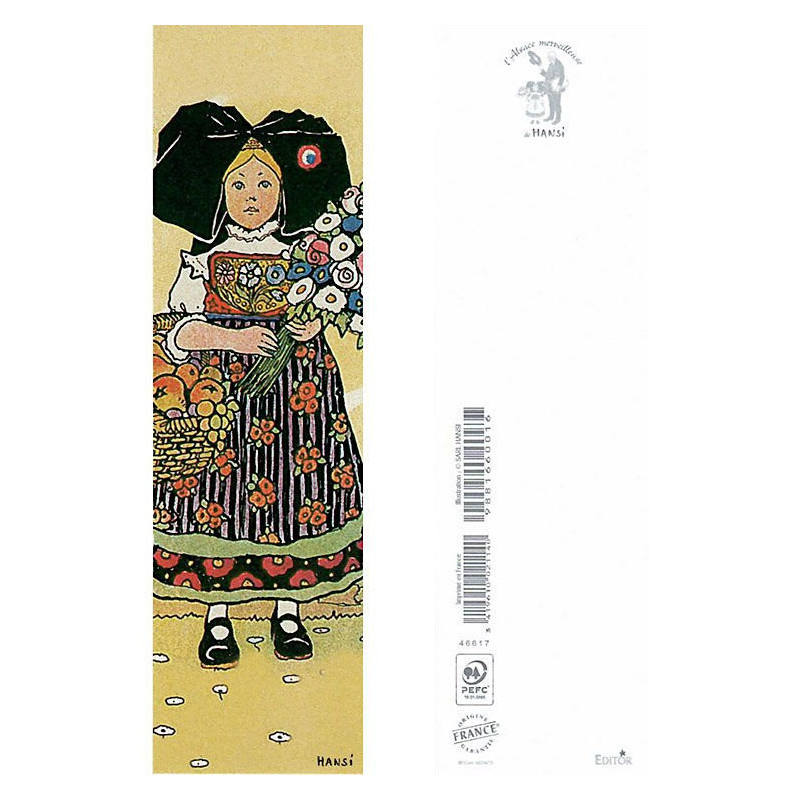 Bookmark Hansi The Snack Invitation