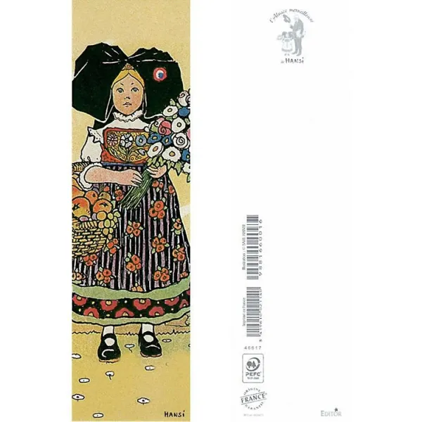 Marque Page Hansi L'Invitation au Goûter