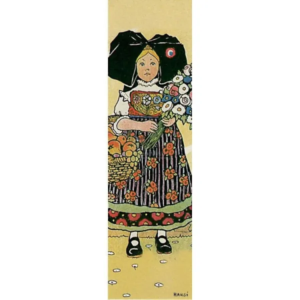 Bookmark Hansi The Snack Invitation
