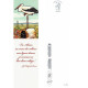 Hansi Stork Bookmark on Fireplace