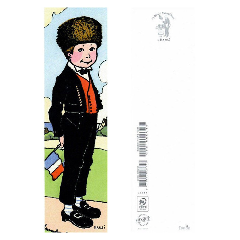 Bookmark Hansi Yerri, Dalla Stampa the Bambola