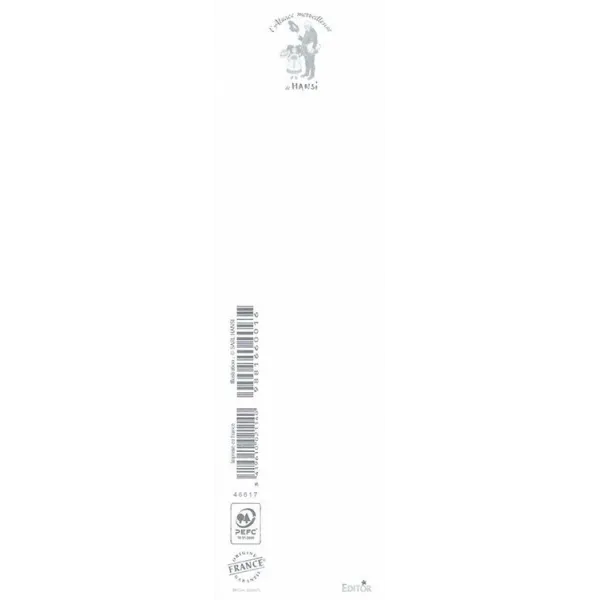 Marque Page Hansi Yerri, Dalla Stampa le Bambola