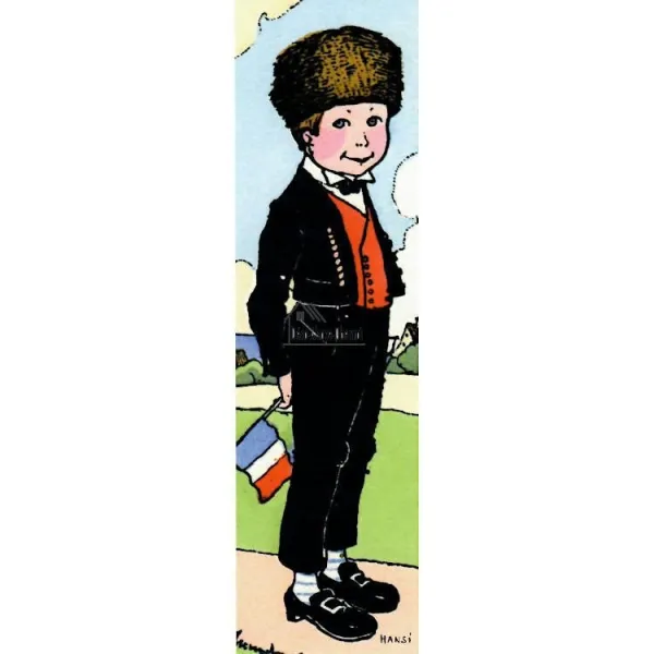 Marque Page Hansi Yerri, Dalla Stampa le Bambola