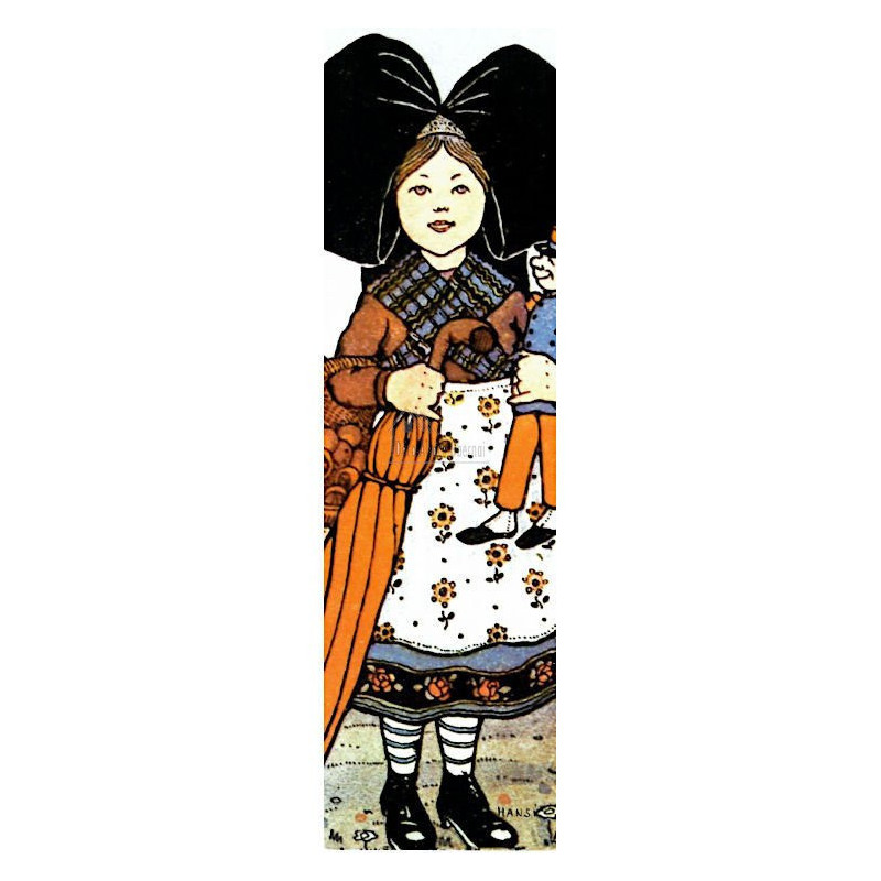 Bookmark Hansi The Print and the Doll