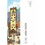 Marque Page Hansi La réintégration de l'Alsace-Lorraine après 1918