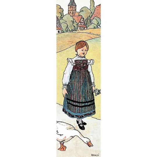 Bookmark Hansi It's Sunday, and we're out for a walk