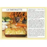 Carte Postale Recette Alsacienne de la Tartiflette