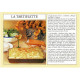 Postkarte Elsässisches Tartiflette-Rezept
