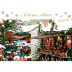 Postkarte Weihnachtsschloss im Elsass