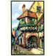 Postkarte Hansi Blumiges Haus in Kaysersberg