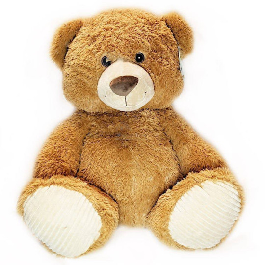 Großer brauner Plüschbär 60 cm