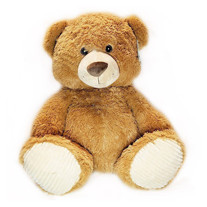 Grand Ours brun en Peluche 60 cm