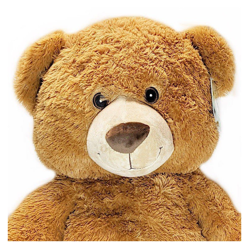 Grand Ours brun en Peluche 60 cm