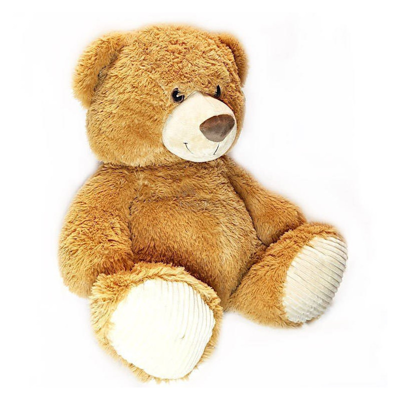 Grand Ours brun en Peluche 60 cm