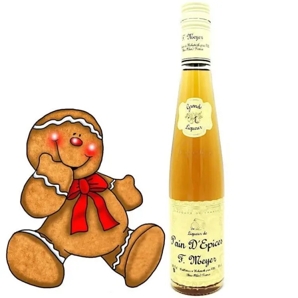 Liqueur de Pain d'Épices 35 cl