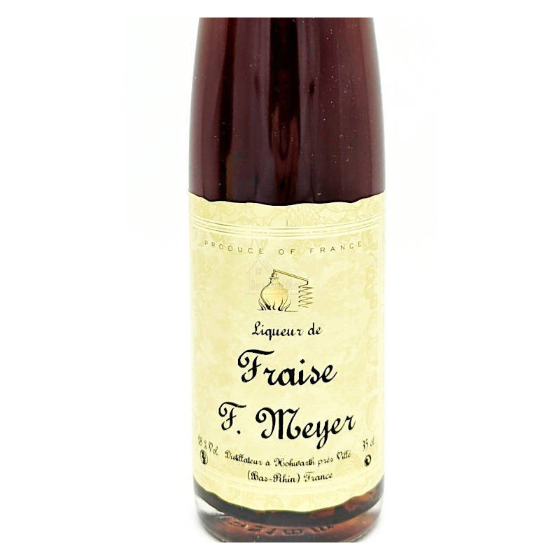 Liqueur de Fraise 35 cl
