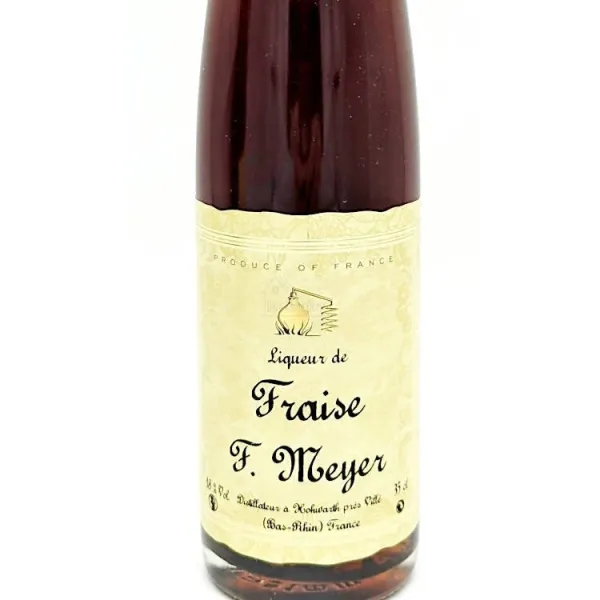 Strawberry Liqueur 35 cl