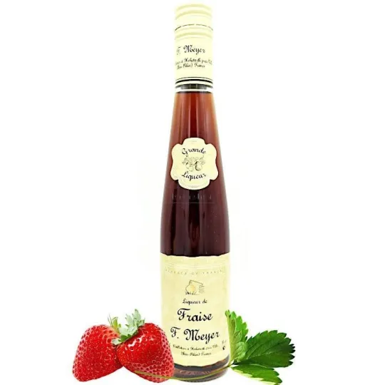 Liqueur de Fraise 35 cl