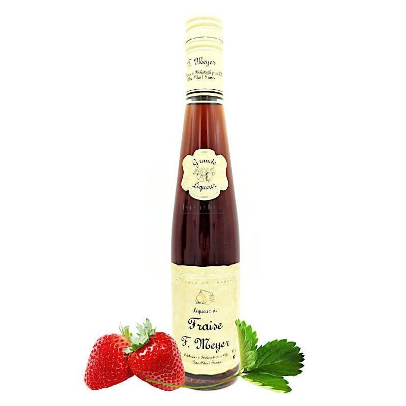 Liqueur de Fraise 35 cl