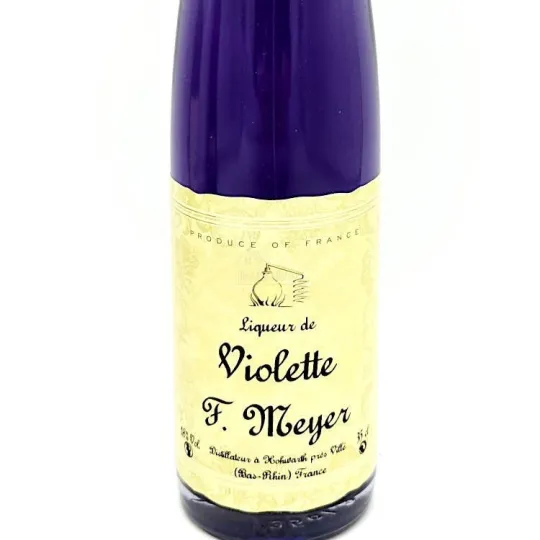 Violettelikeur 35 cl