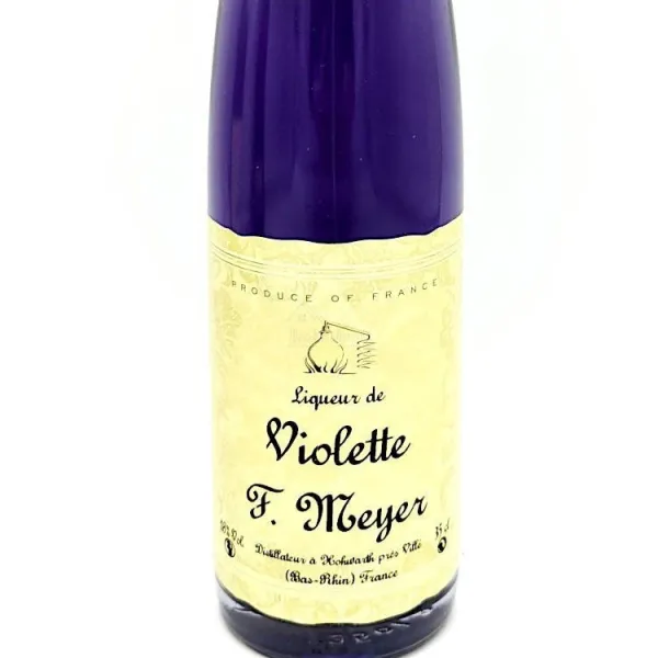 Violet liquor 35 cl